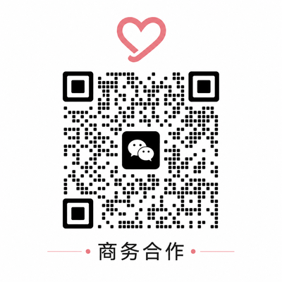 国产视频商务合作二维码
