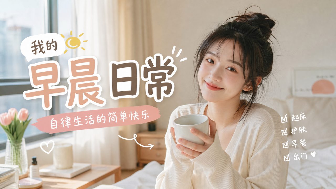 国产视频早晨日常视频